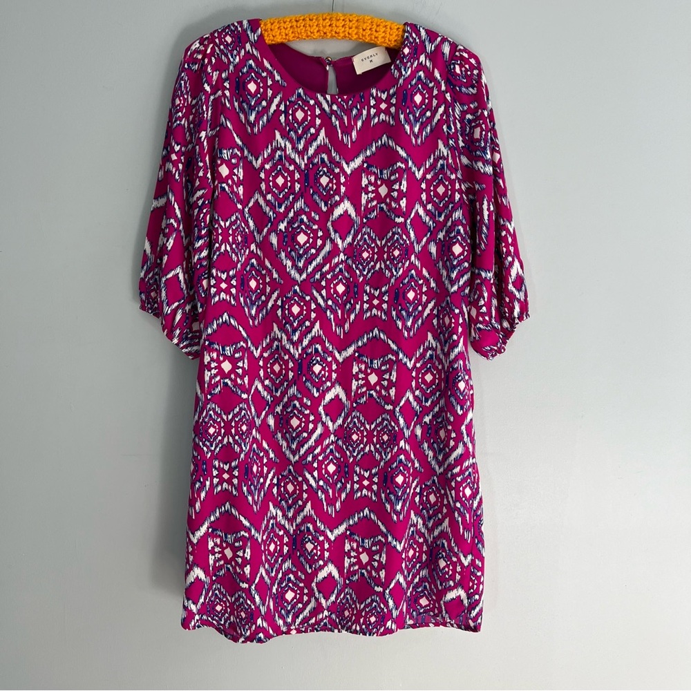 Everly Printed Sheath Dress